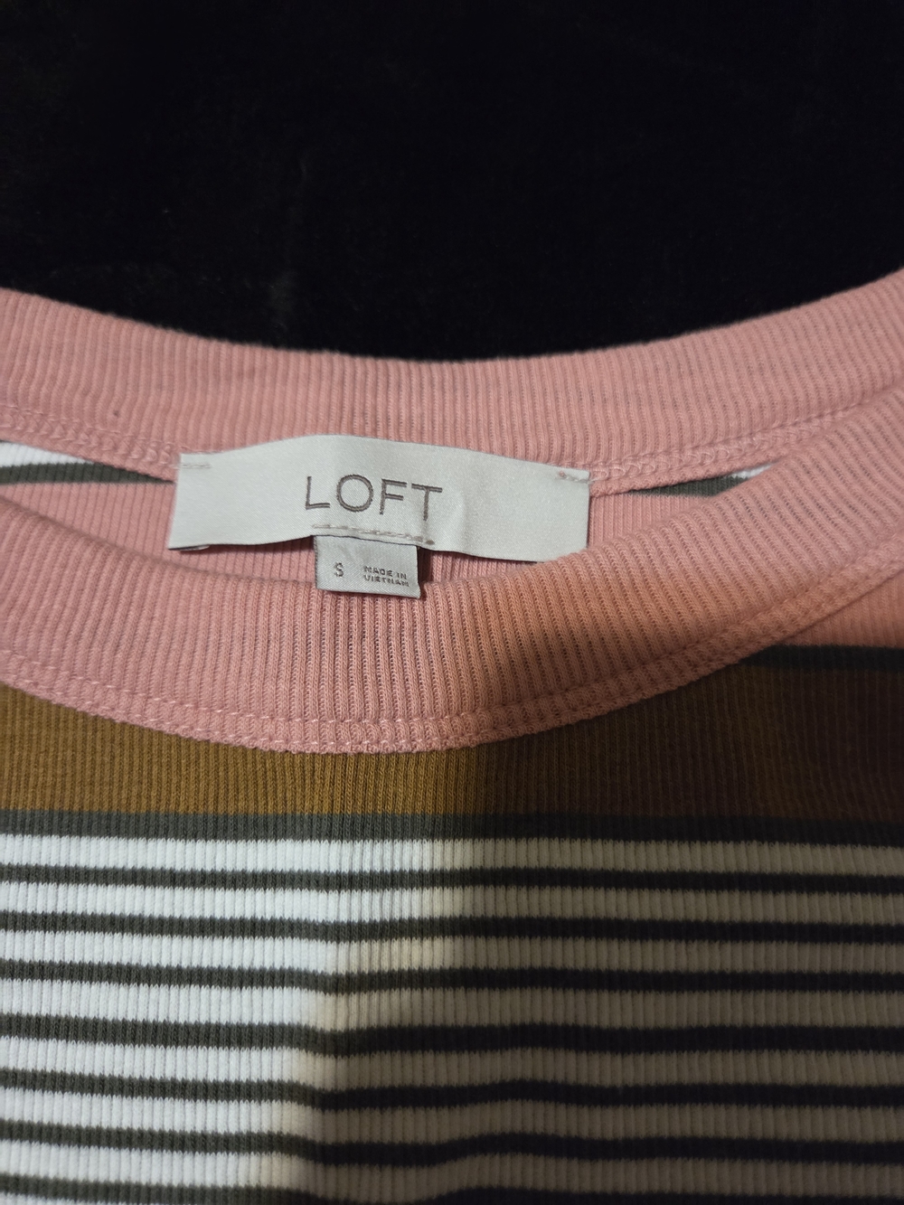 LOFT Ribbed Tank - Picture 2 of 2